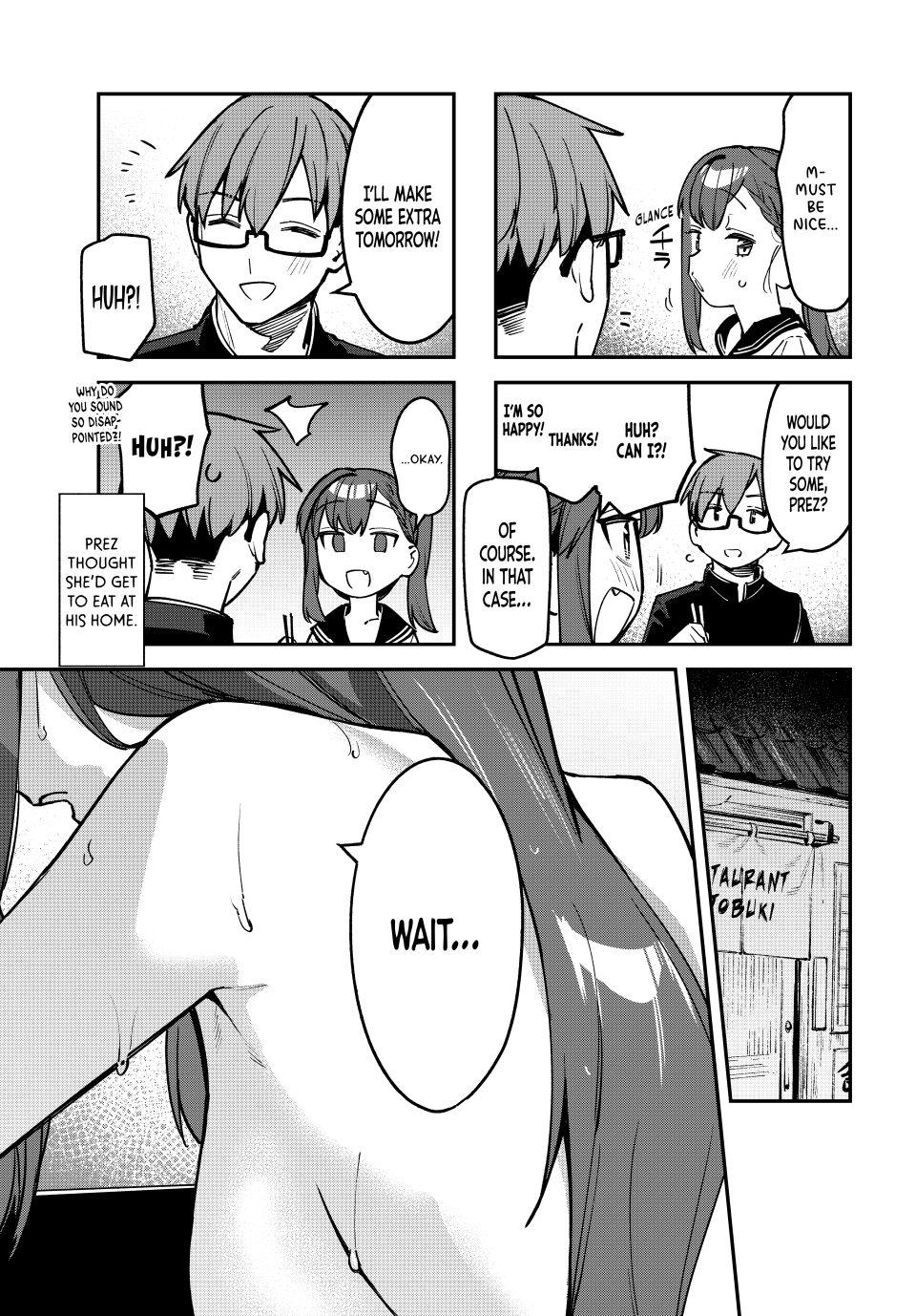 Even the Student Council Has Holes Chapter 89 page 5 - 