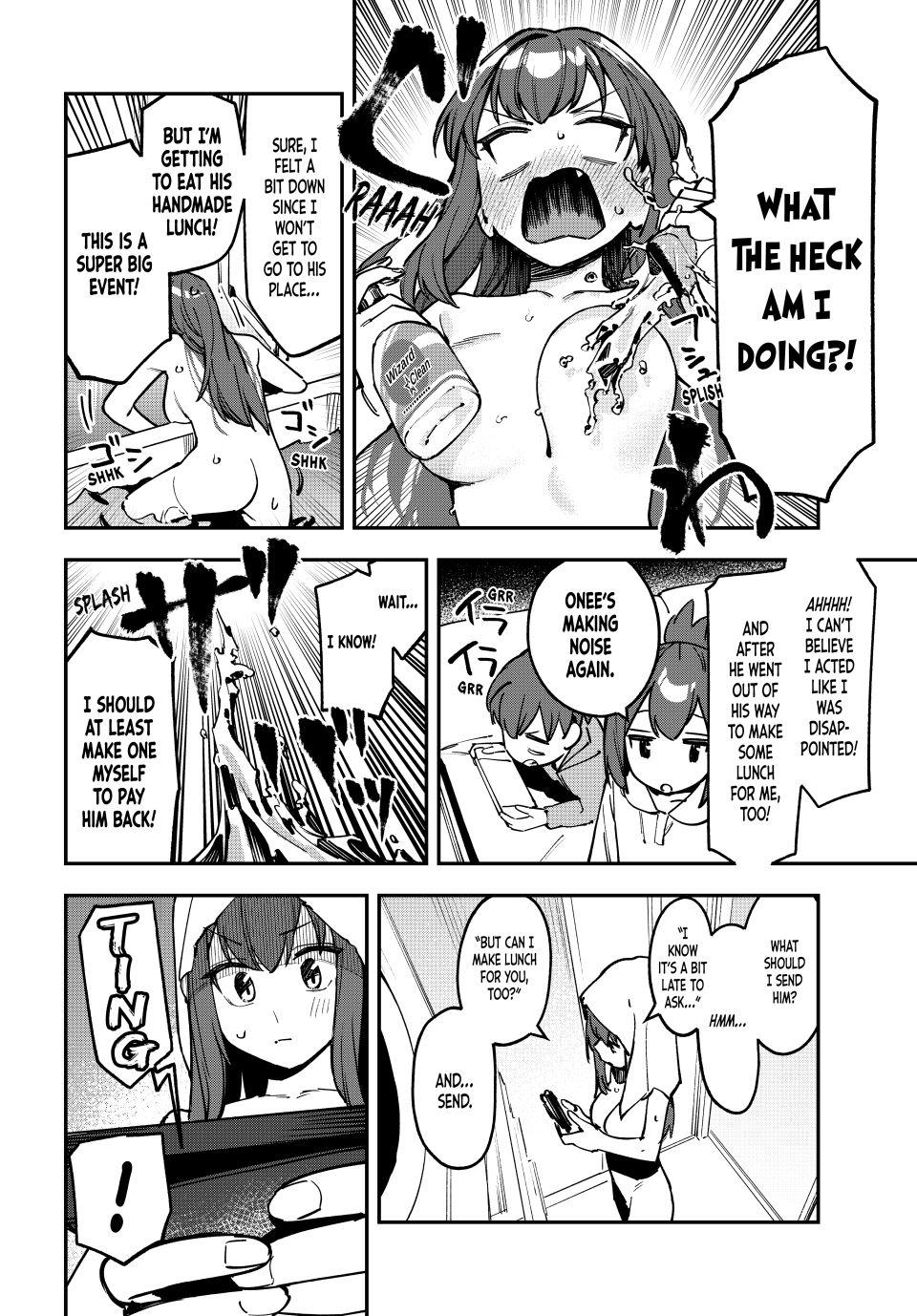 Even the Student Council Has Holes Chapter 89 page 6 - 
