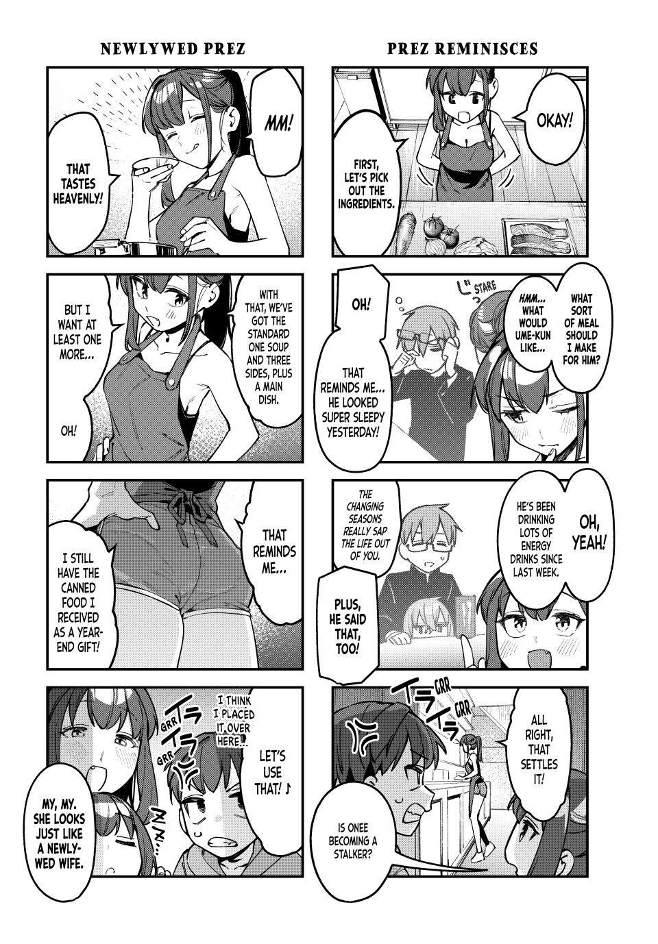 Even the Student Council Has Holes Chapter 89 page 8 - 