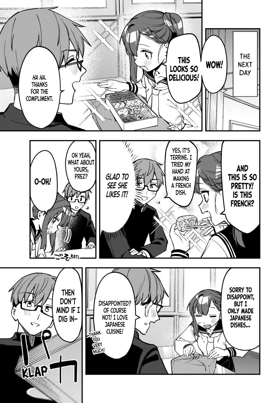 Even the Student Council Has Holes Chapter 89 page 9 - 