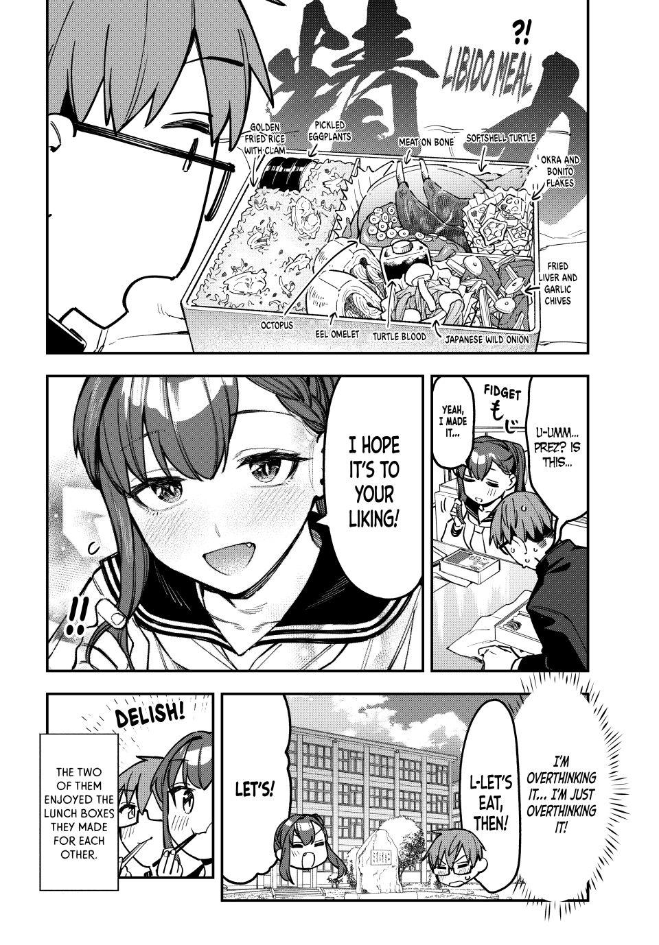 Even the Student Council Has Holes Chapter 89 page 10 - 