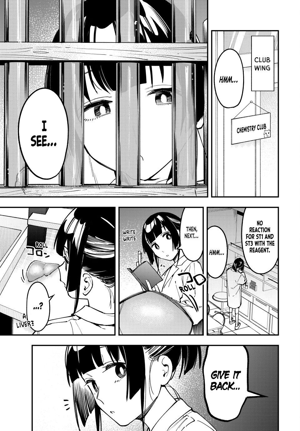 Even the Student Council Has Holes Chapter 90 page 1 - 