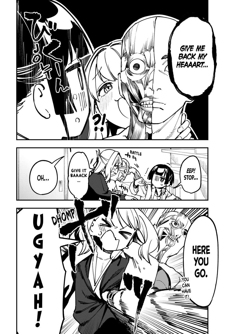 Even the Student Council Has Holes Chapter 90 page 2 - 