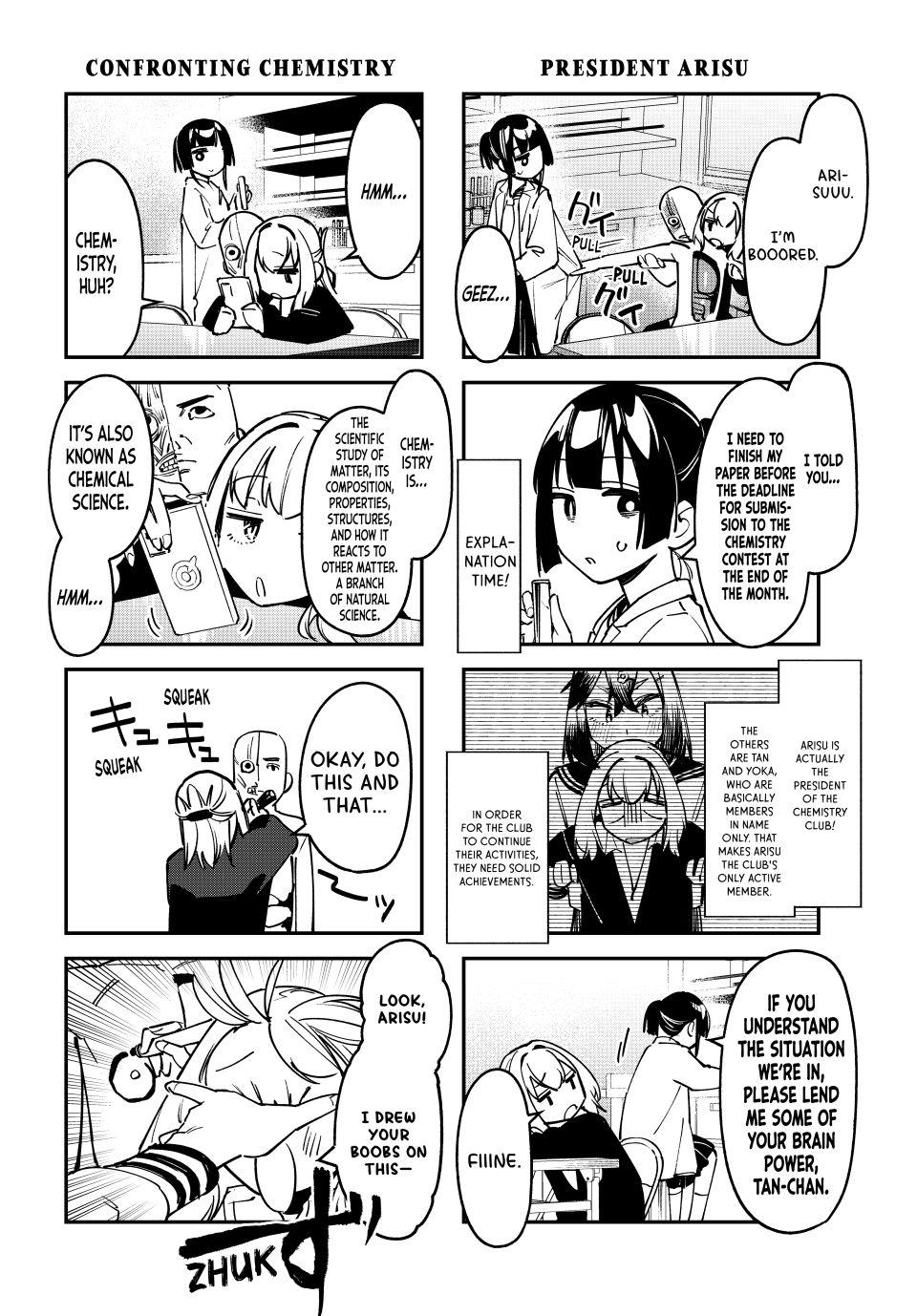Even the Student Council Has Holes Chapter 90 page 4 - 