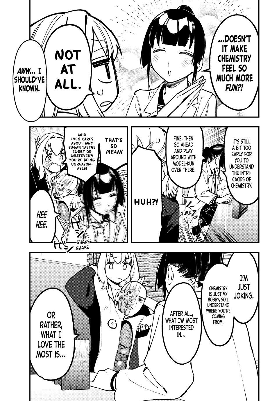 Even the Student Council Has Holes Chapter 90 page 7 - 