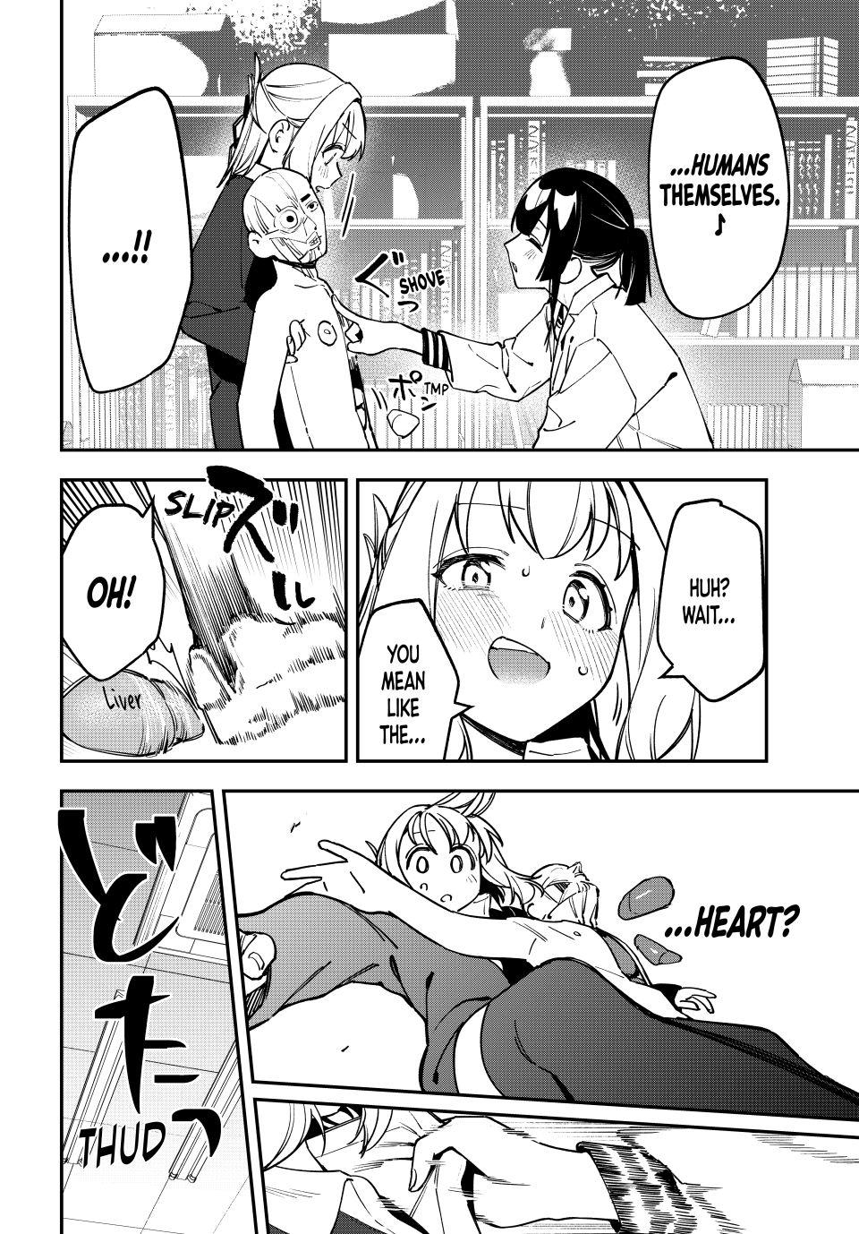 Even the Student Council Has Holes Chapter 90 page 8 - 