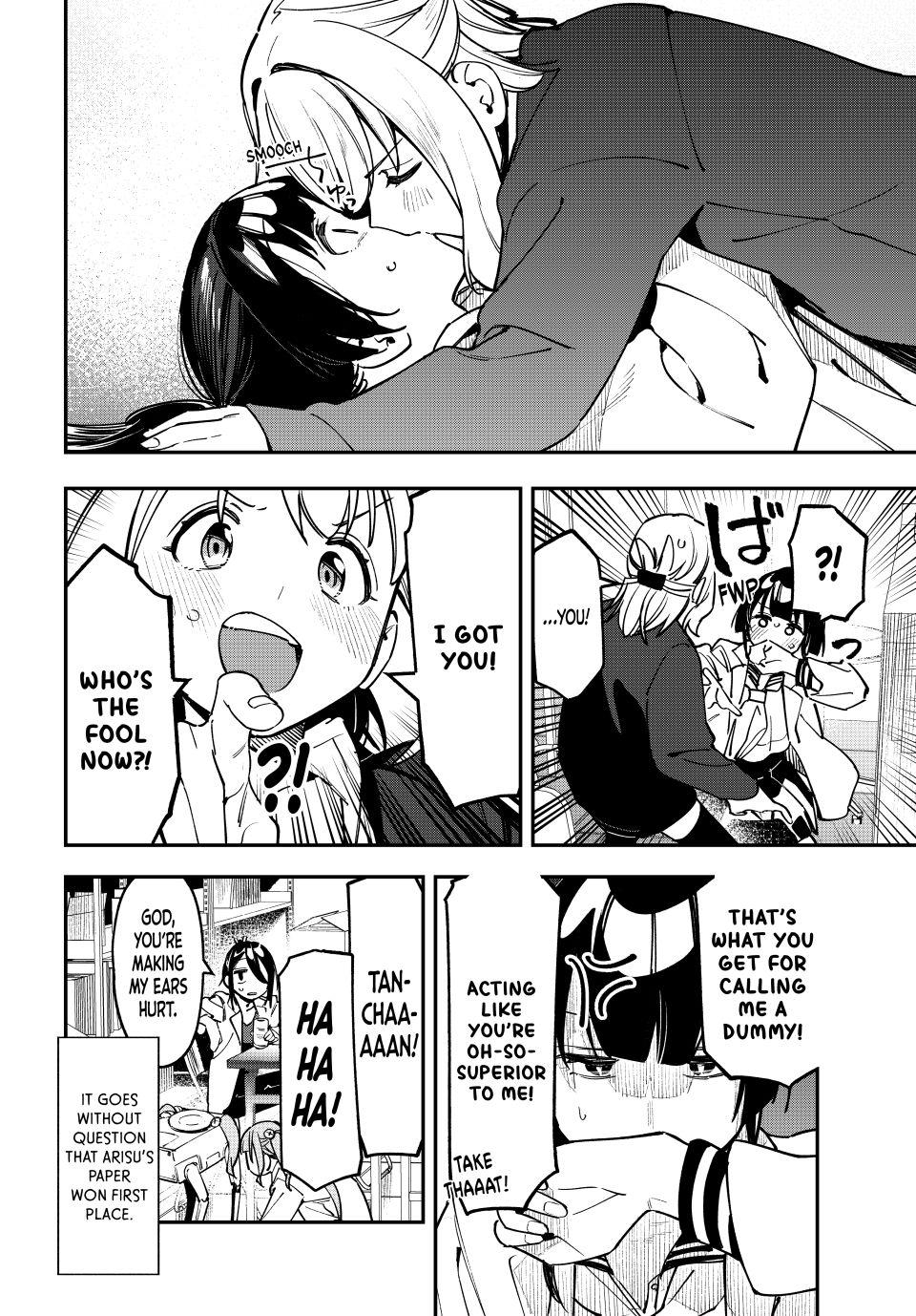 Even the Student Council Has Holes Chapter 90 page 10 - 