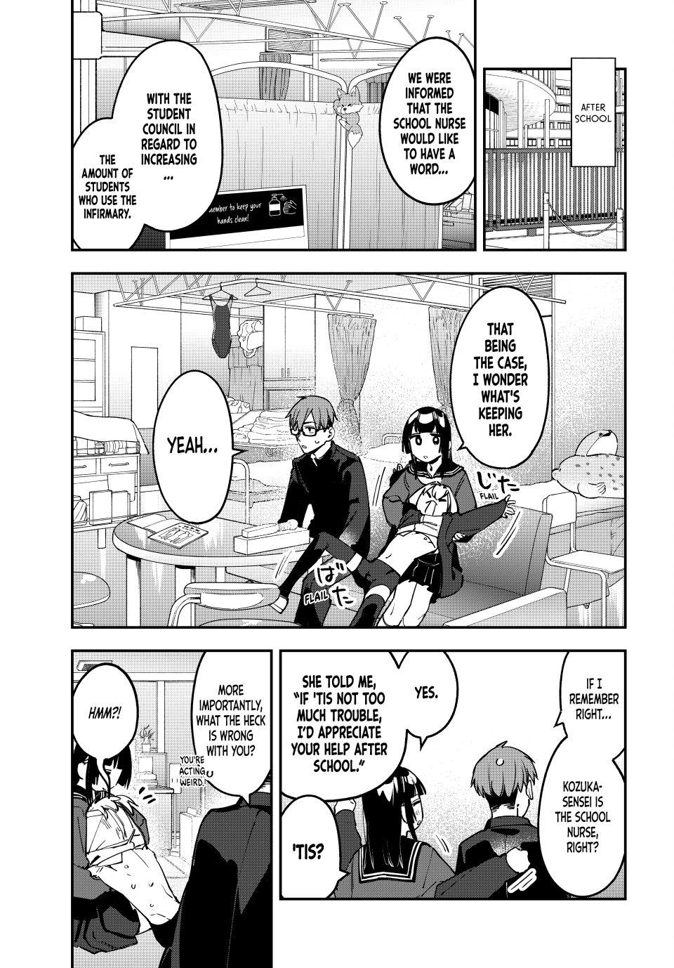 Even the Student Council Has Holes Chapter 91 page 1 - 