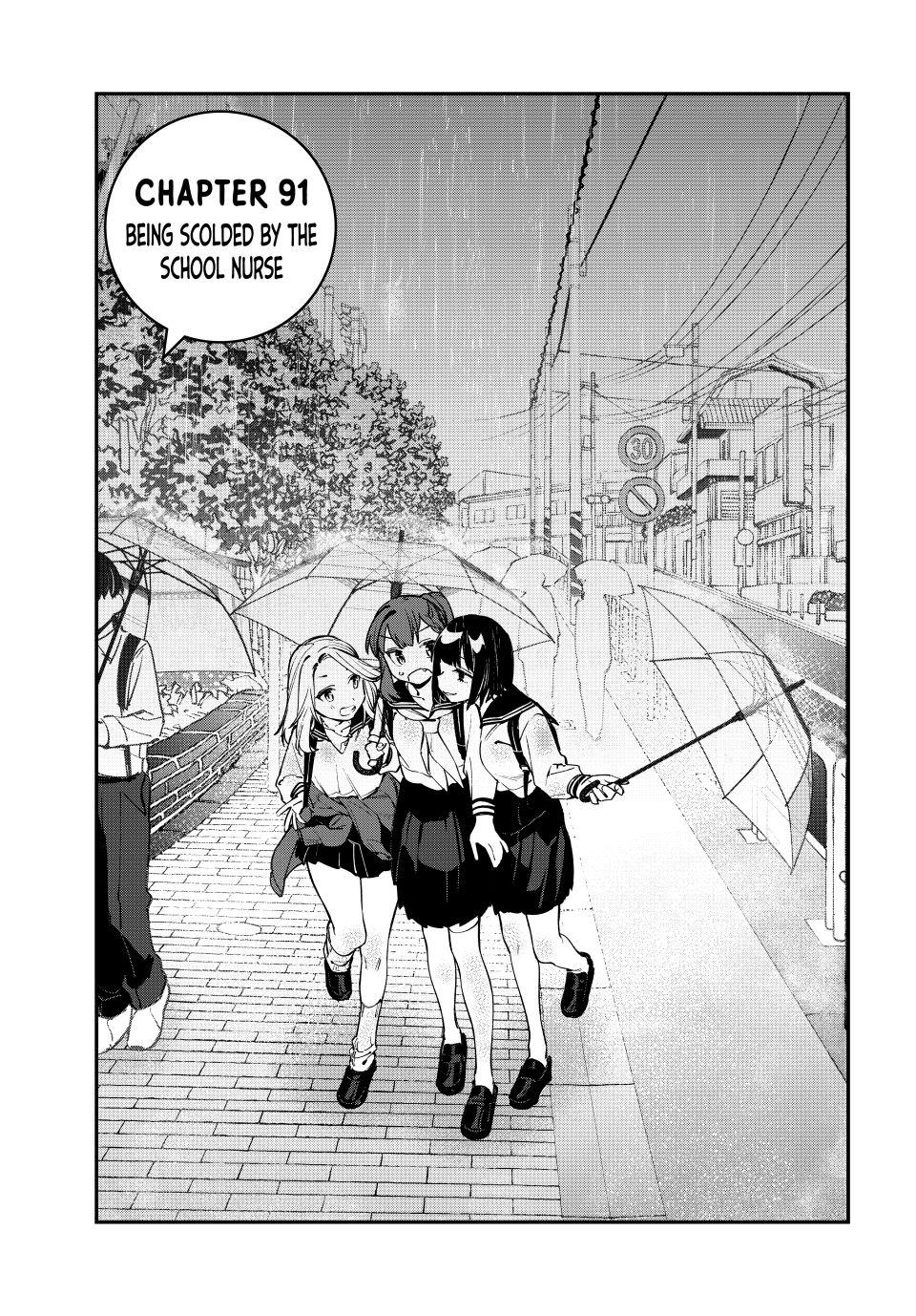 Even the Student Council Has Holes Chapter 91 page 3 - 