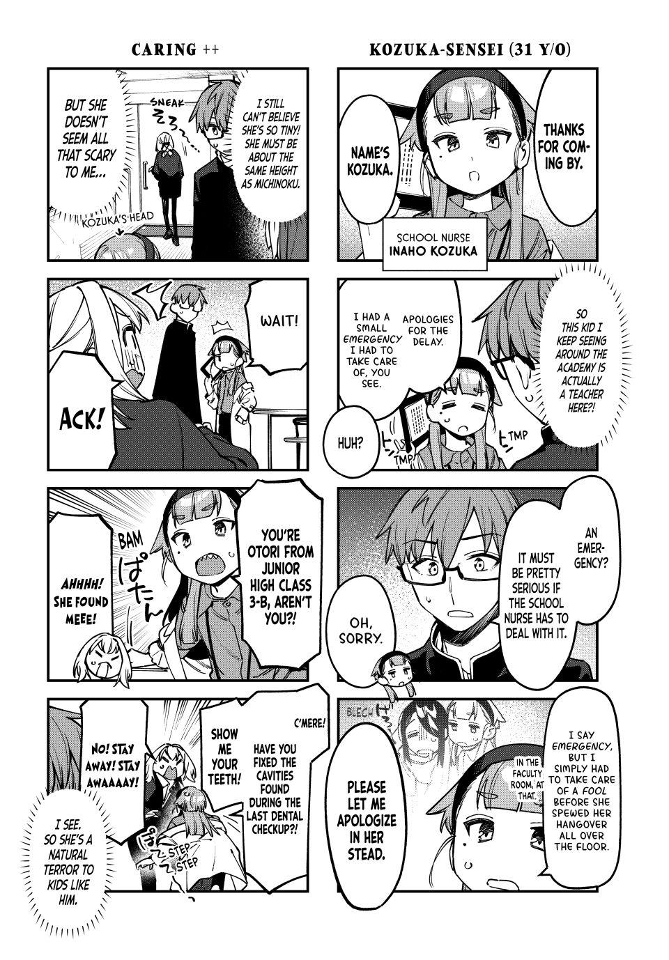 Even the Student Council Has Holes Chapter 91 page 4 - 