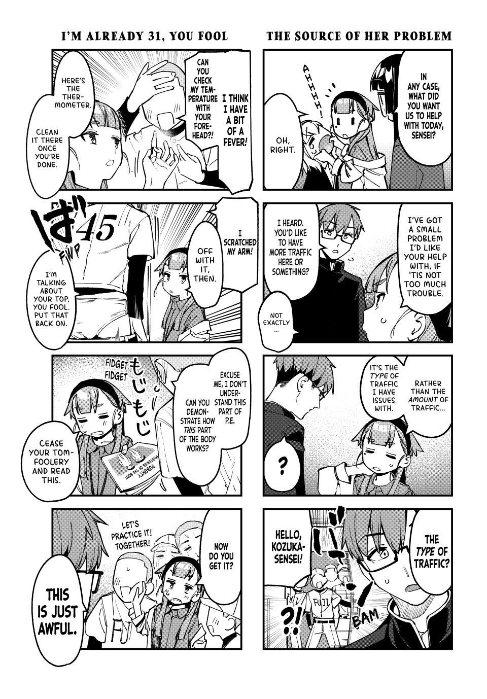 Even the Student Council Has Holes Chapter 91 page 5 - 
