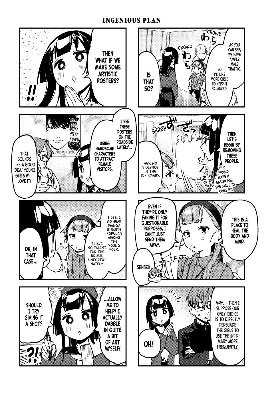 Even the Student Council Has Holes Chapter 91 page 6 - 