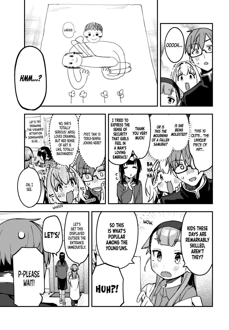 Even the Student Council Has Holes Chapter 91 page 7 - 