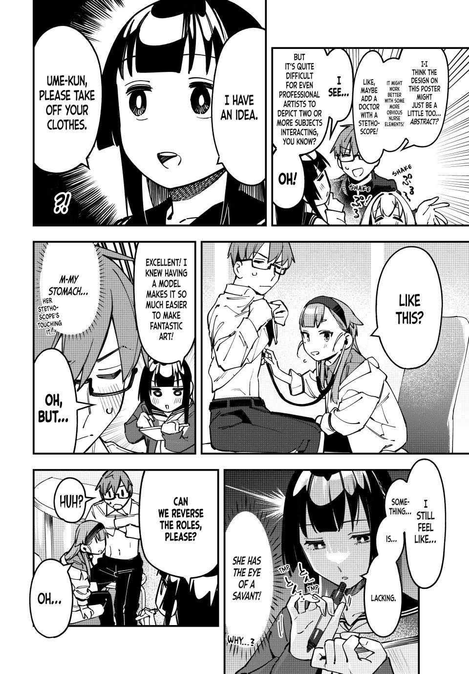 Even the Student Council Has Holes Chapter 91 page 8 - 