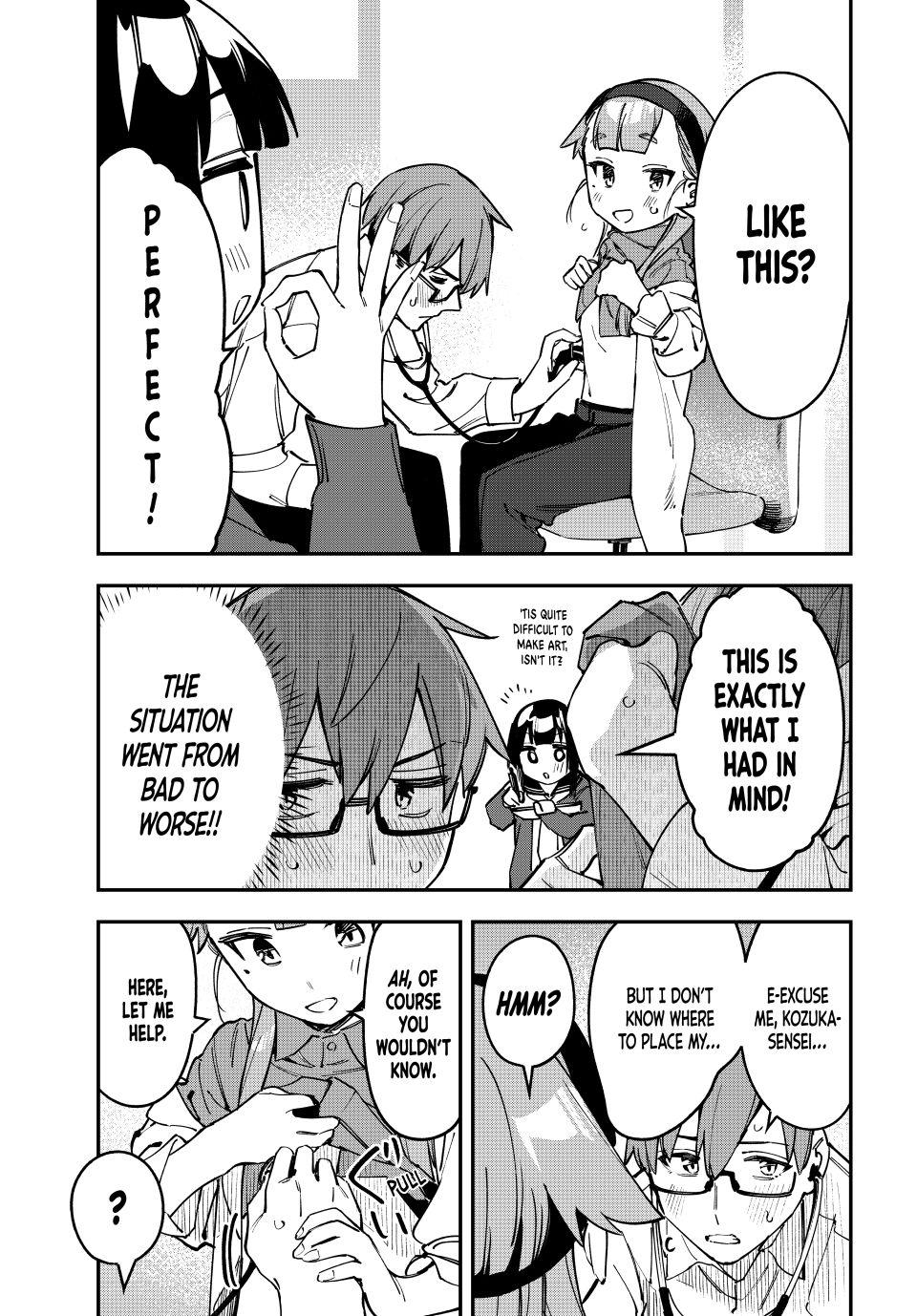Even the Student Council Has Holes Chapter 91 page 9 - 