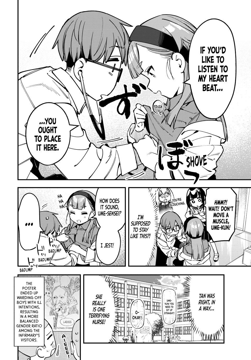 Even the Student Council Has Holes Chapter 91 page 10 - 