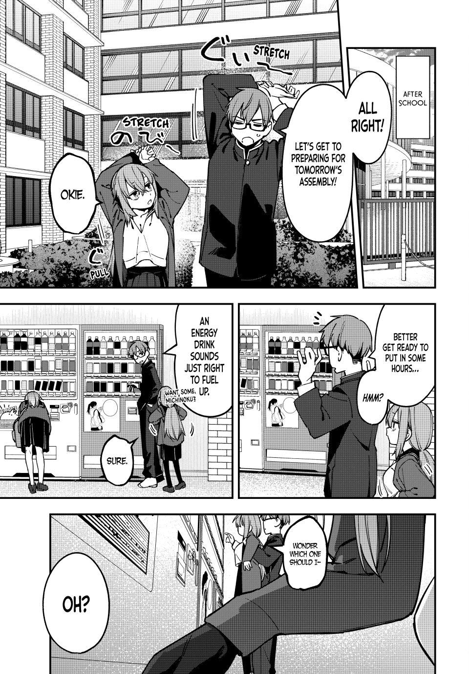 Even the Student Council Has Holes Chapter 92 page 1 - 