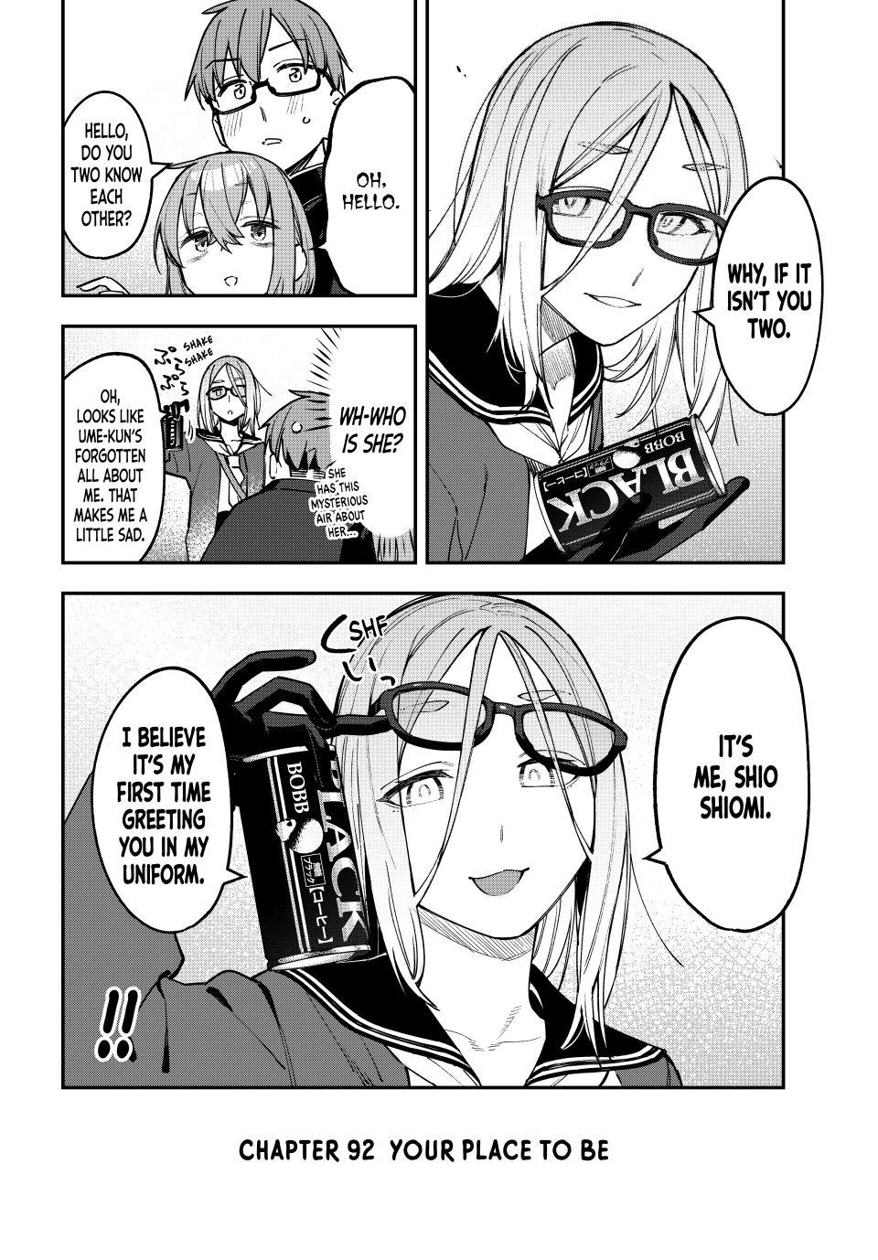 Even the Student Council Has Holes Chapter 92 page 2 - 