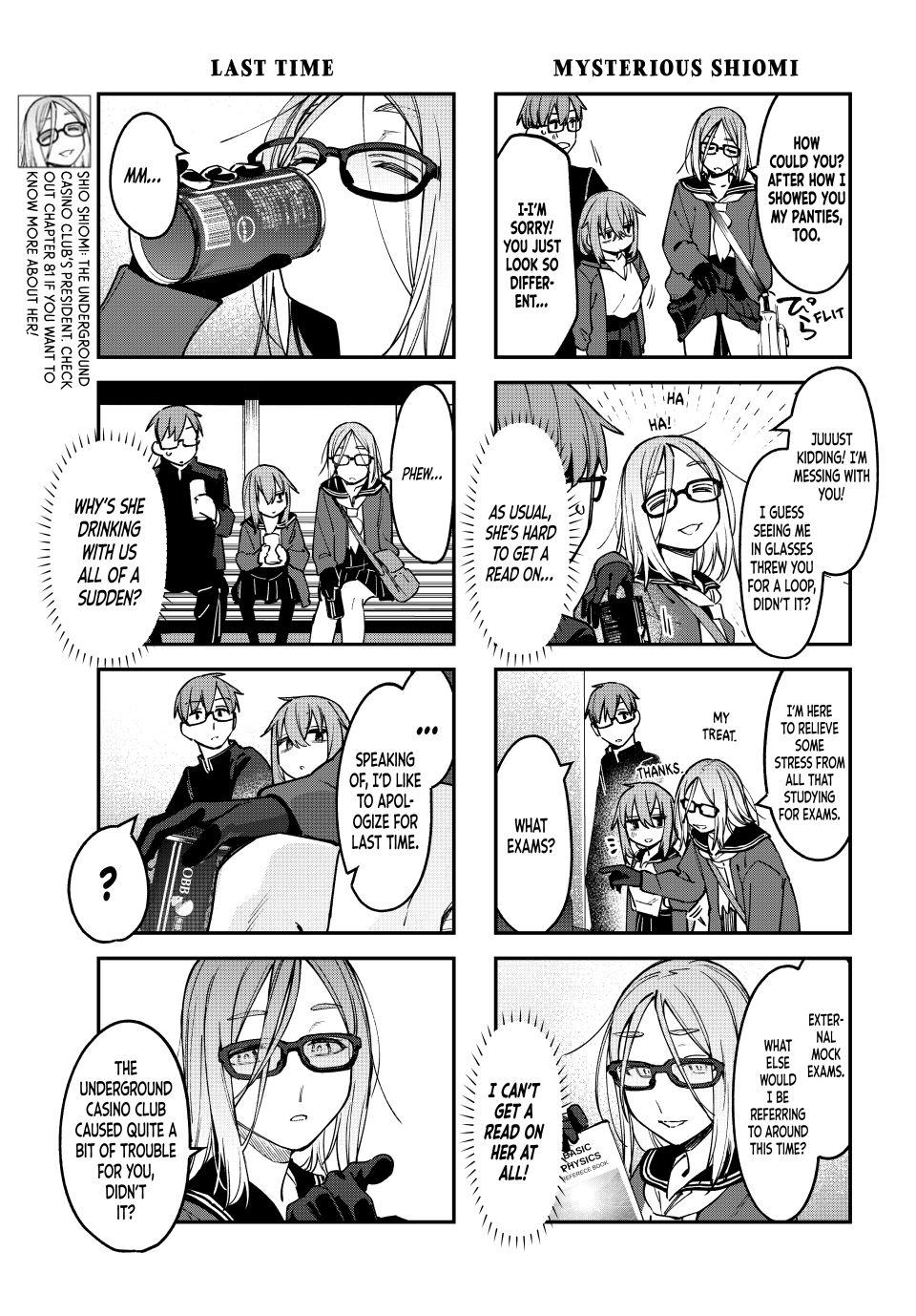 Even the Student Council Has Holes Chapter 92 page 3 - 