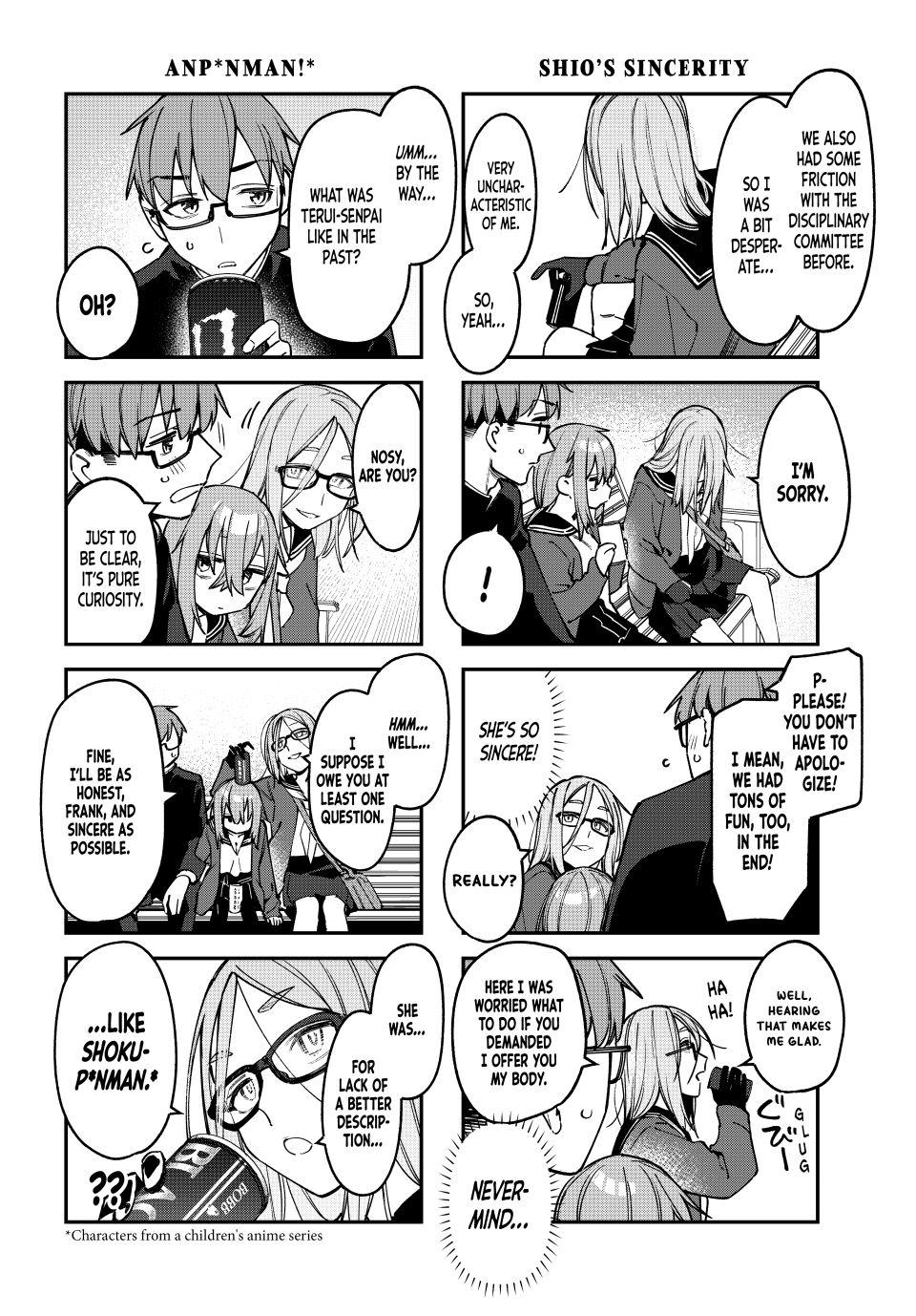 Even the Student Council Has Holes Chapter 92 page 4 - 