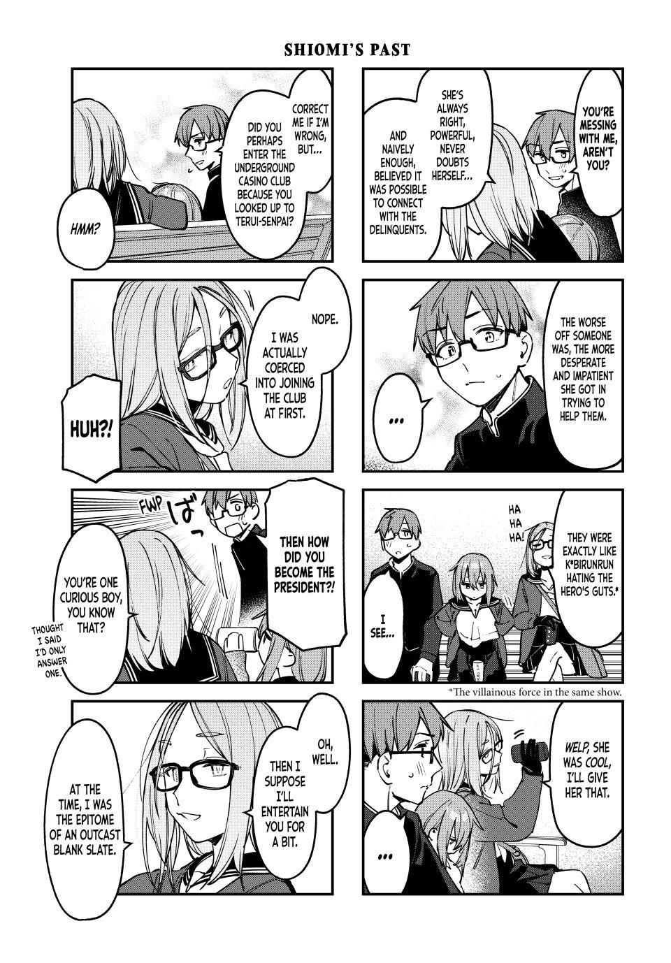 Even the Student Council Has Holes Chapter 92 page 5 - 
