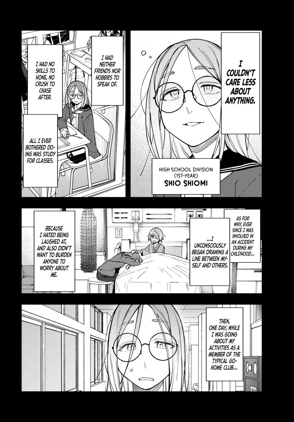 Even the Student Council Has Holes Chapter 92 page 6 - 