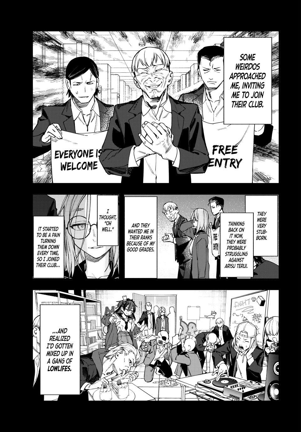 Even the Student Council Has Holes Chapter 92 page 7 - 