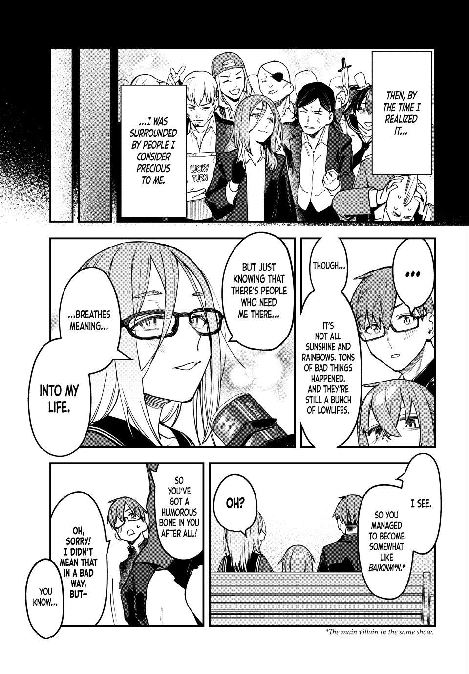 Even the Student Council Has Holes Chapter 92 page 9 - 