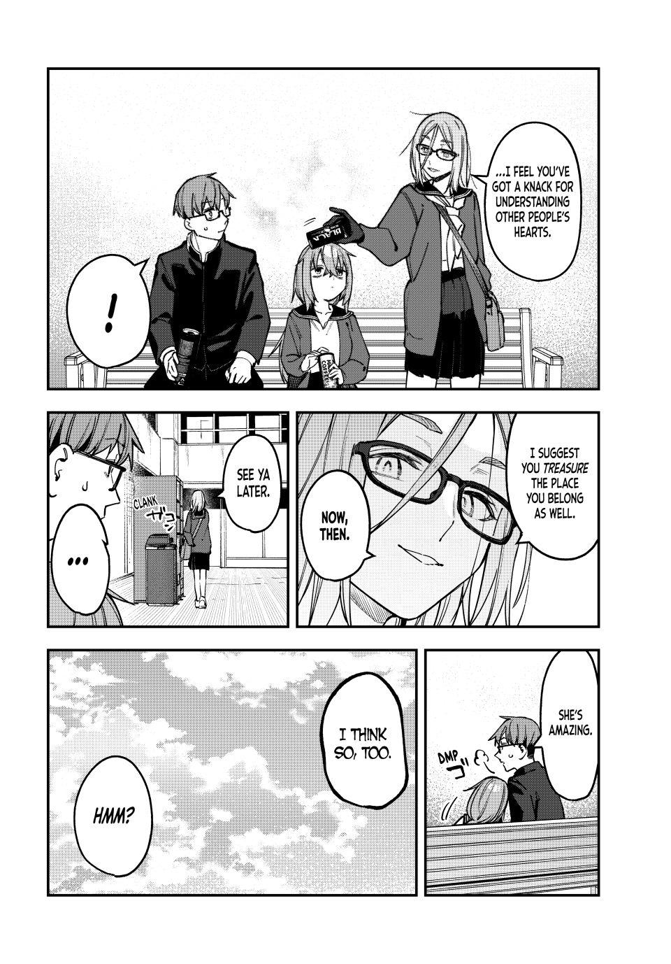 Even the Student Council Has Holes Chapter 92 page 10 - 