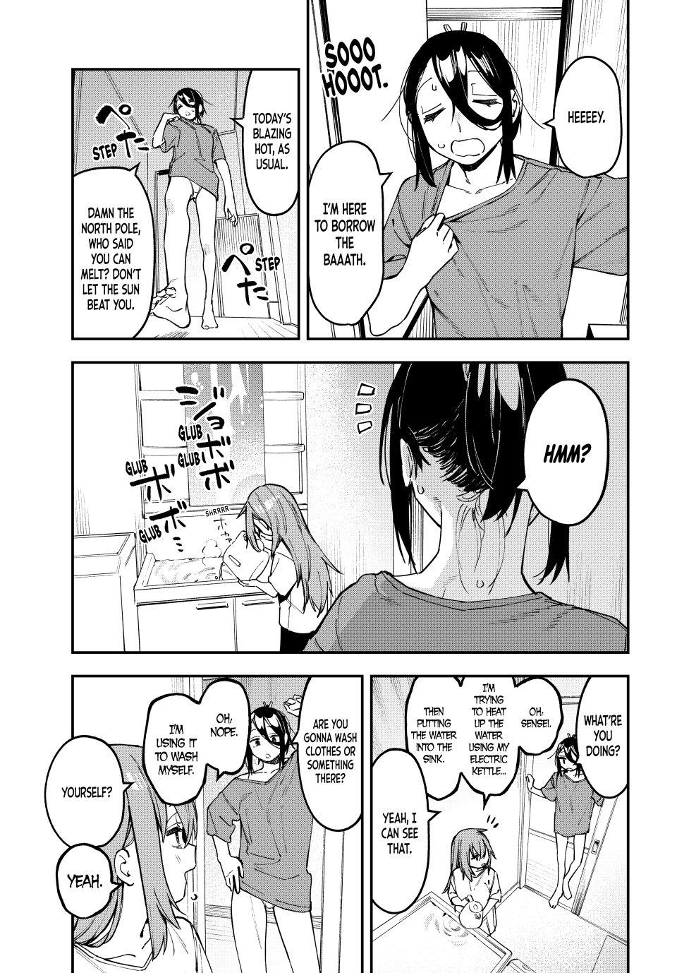 Even the Student Council Has Holes Chapter 93 page 1 - 