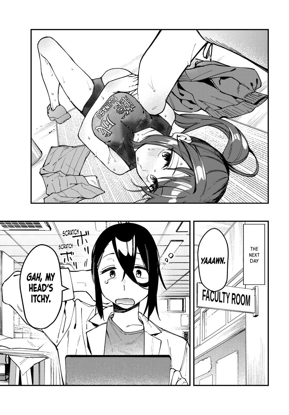 Even the Student Council Has Holes Chapter 93 page 3 - 