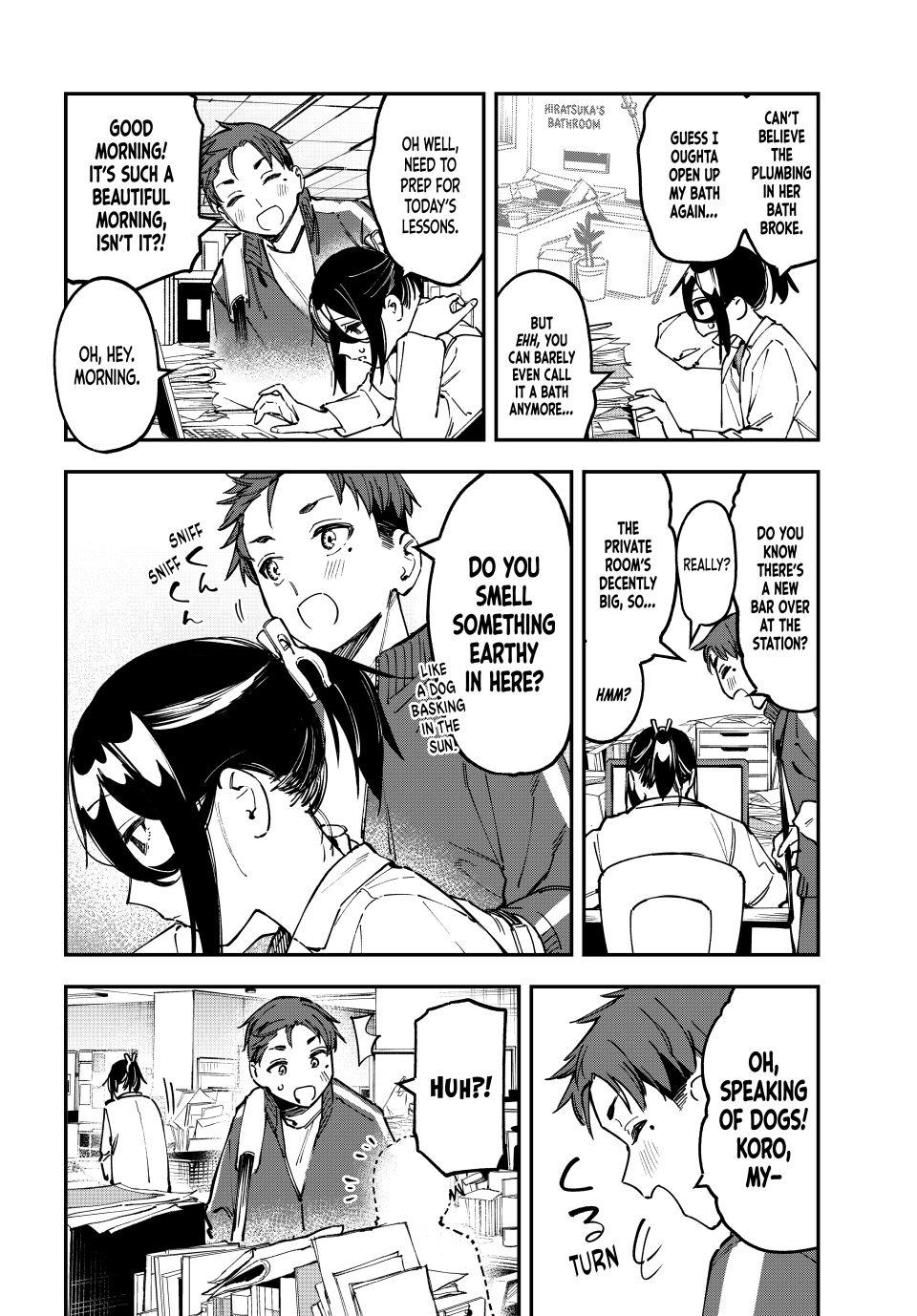 Even the Student Council Has Holes Chapter 93 page 4 - 