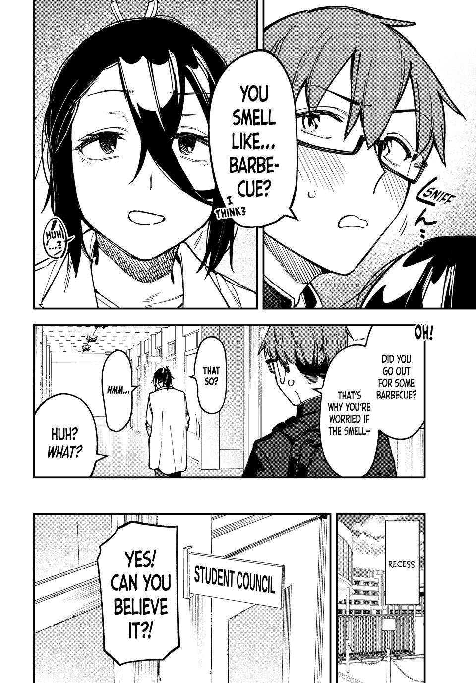 Even the Student Council Has Holes Chapter 93 page 6 - 