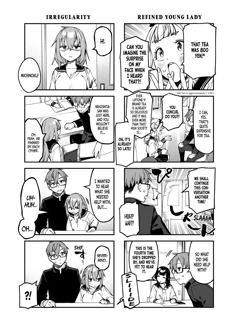 Even the Student Council Has Holes Chapter 93 page 7 - 
