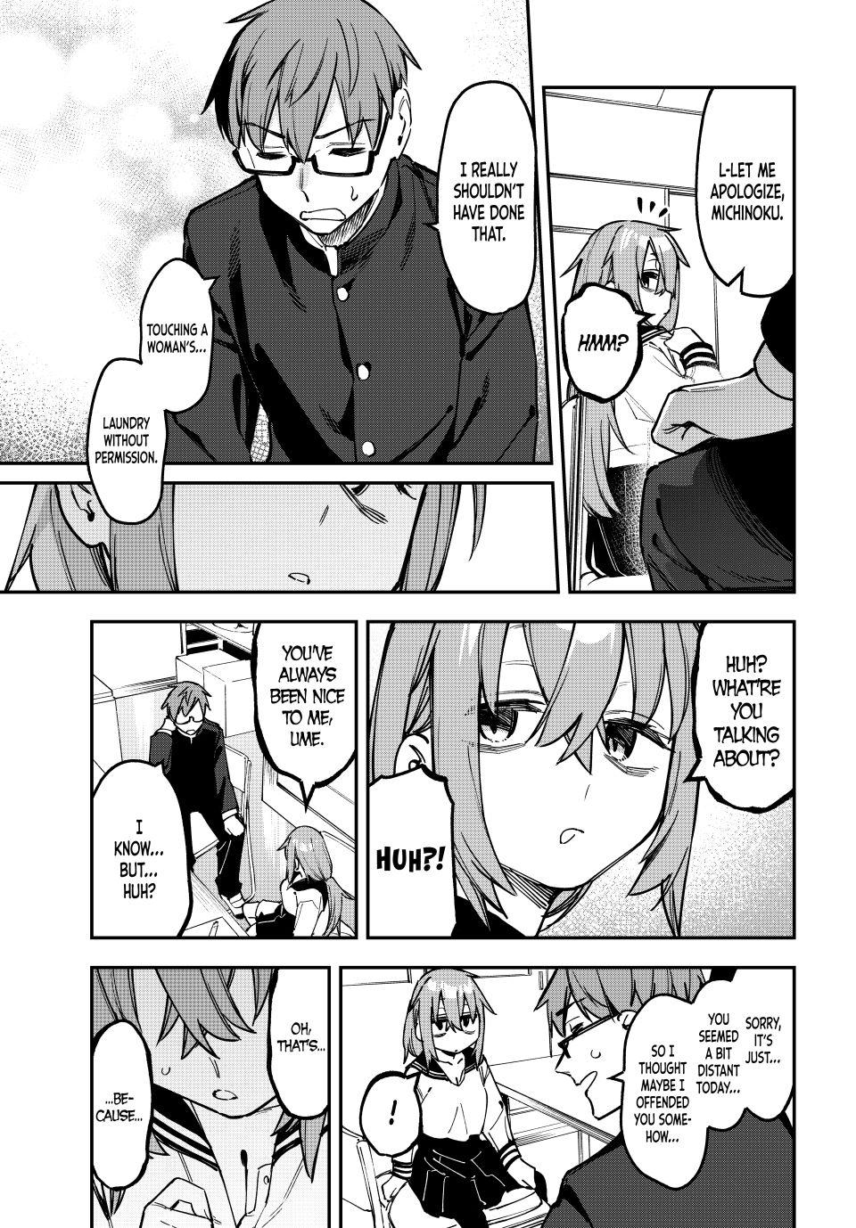 Even the Student Council Has Holes Chapter 93 page 9 - 