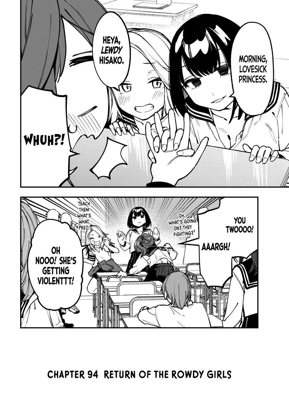 Even the Student Council Has Holes Chapter 94 page 2 - 