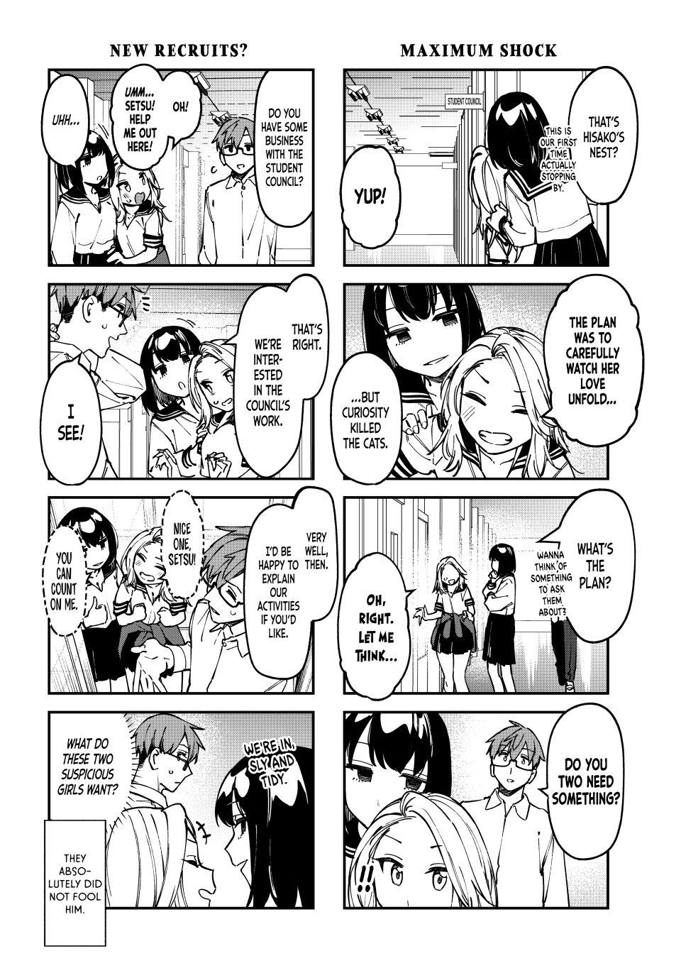 Even the Student Council Has Holes Chapter 94 page 4 - 