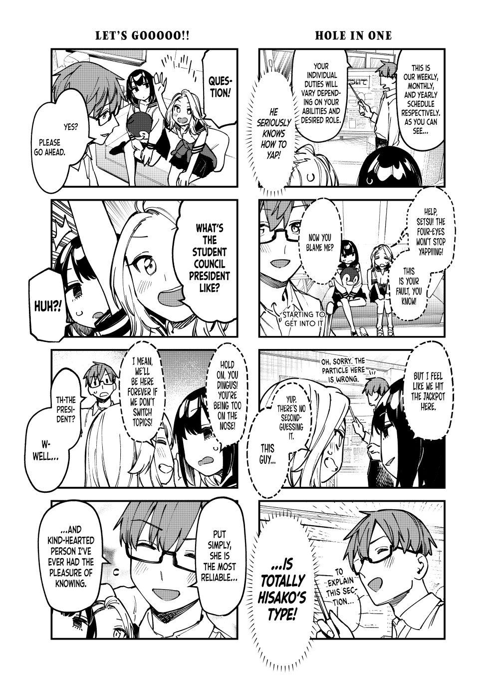 Even the Student Council Has Holes Chapter 94 page 5 - 
