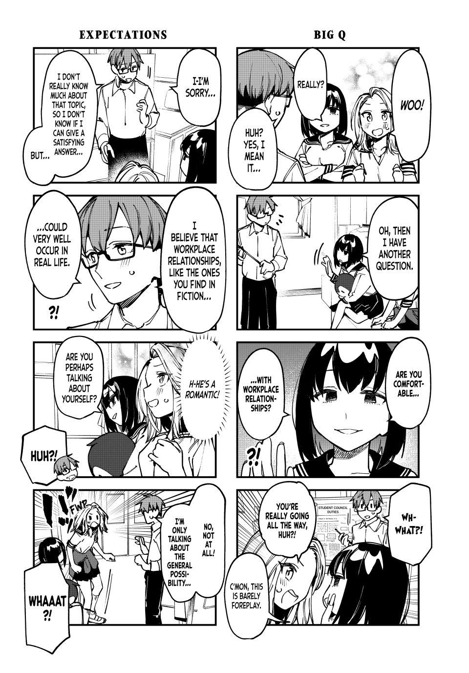 Even the Student Council Has Holes Chapter 94 page 6 - 