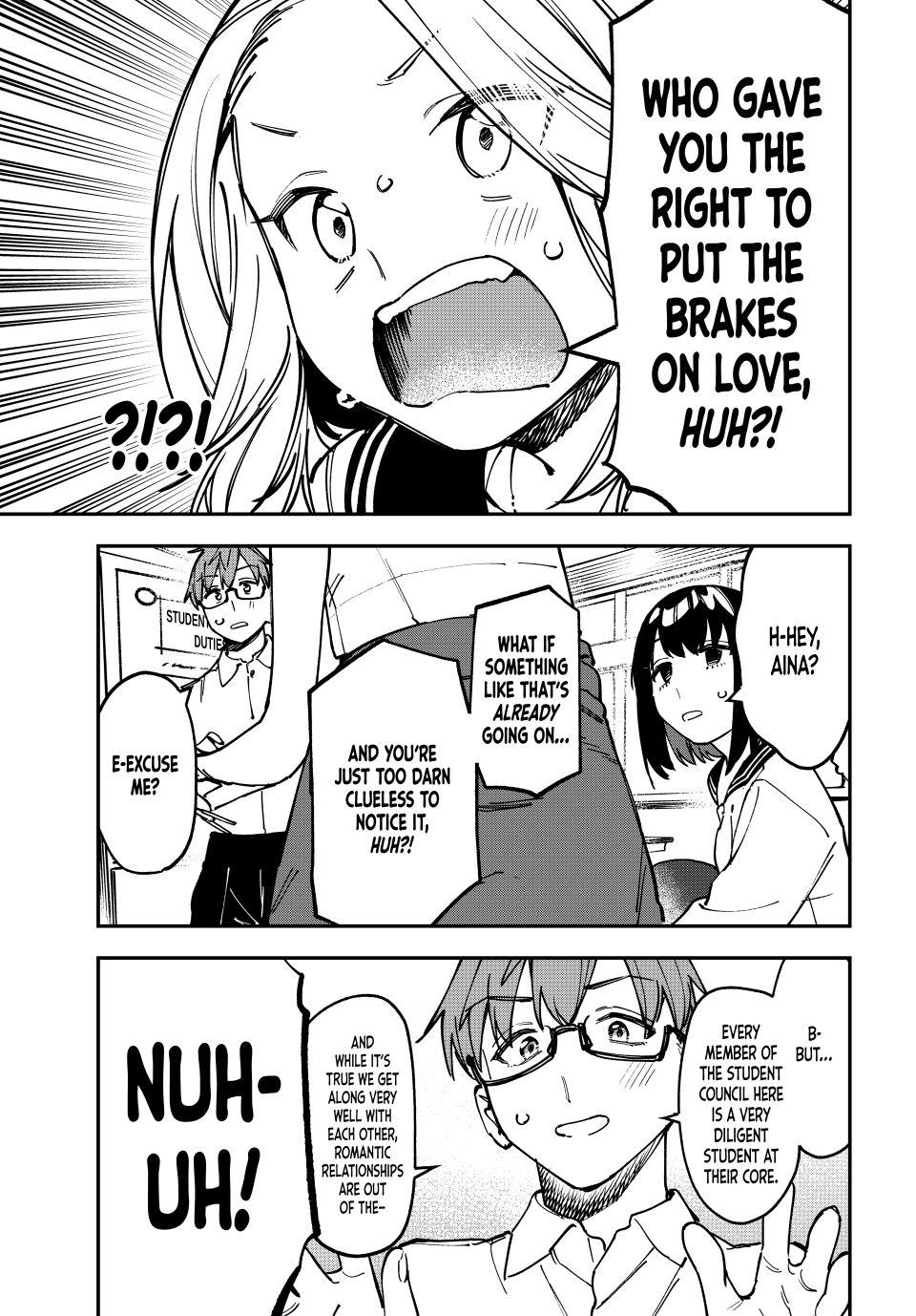 Even the Student Council Has Holes Chapter 94 page 7 - 