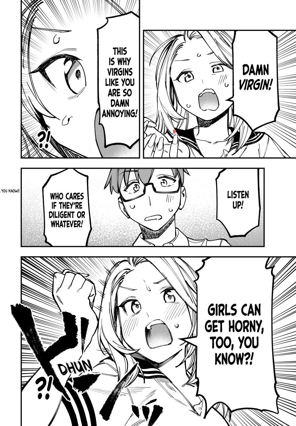 Even the Student Council Has Holes Chapter 94 page 8 - 