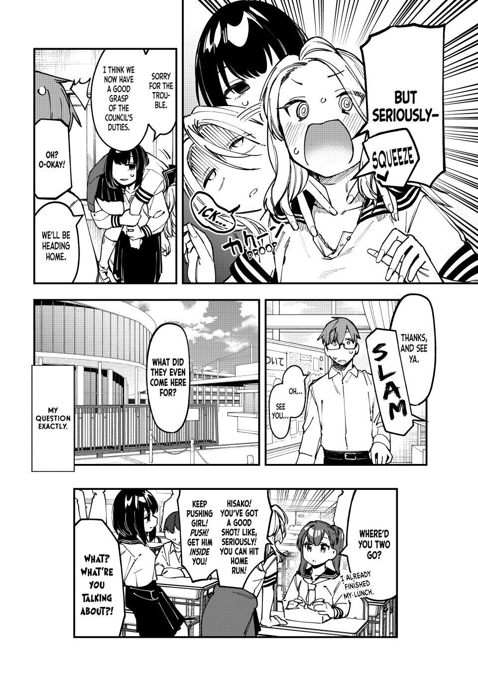 Even the Student Council Has Holes Chapter 94 page 10 - 