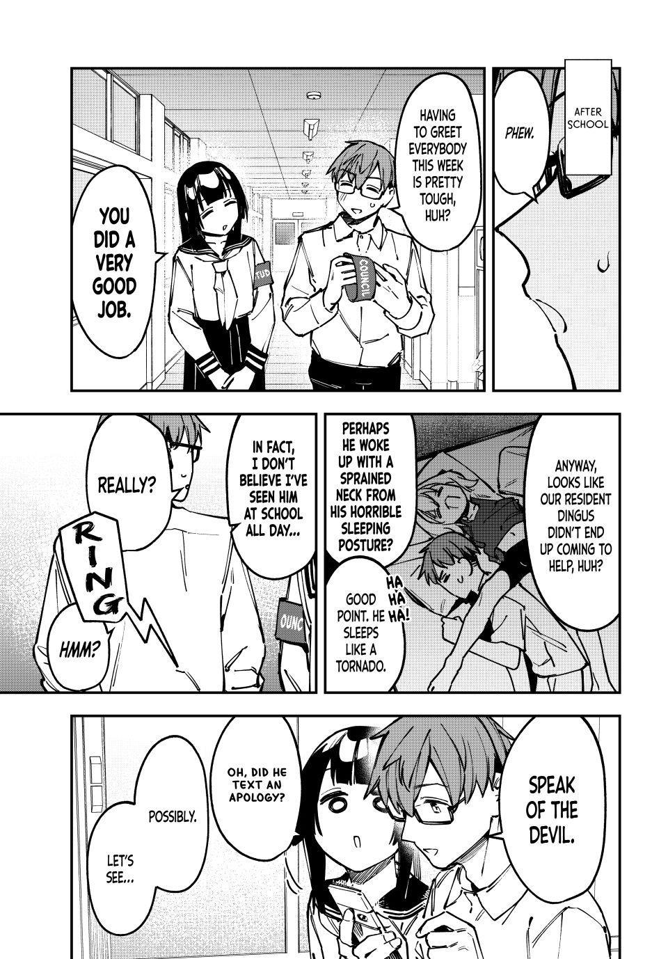 Even the Student Council Has Holes Chapter 95 page 3 - 