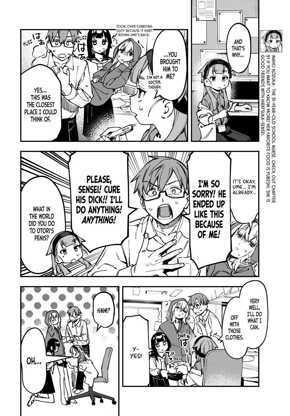 Even the Student Council Has Holes Chapter 95 page 8 - 