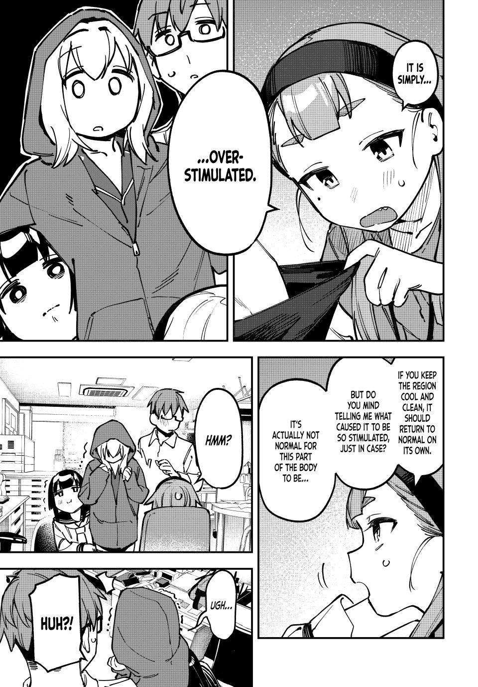 Even the Student Council Has Holes Chapter 95 page 9 - 