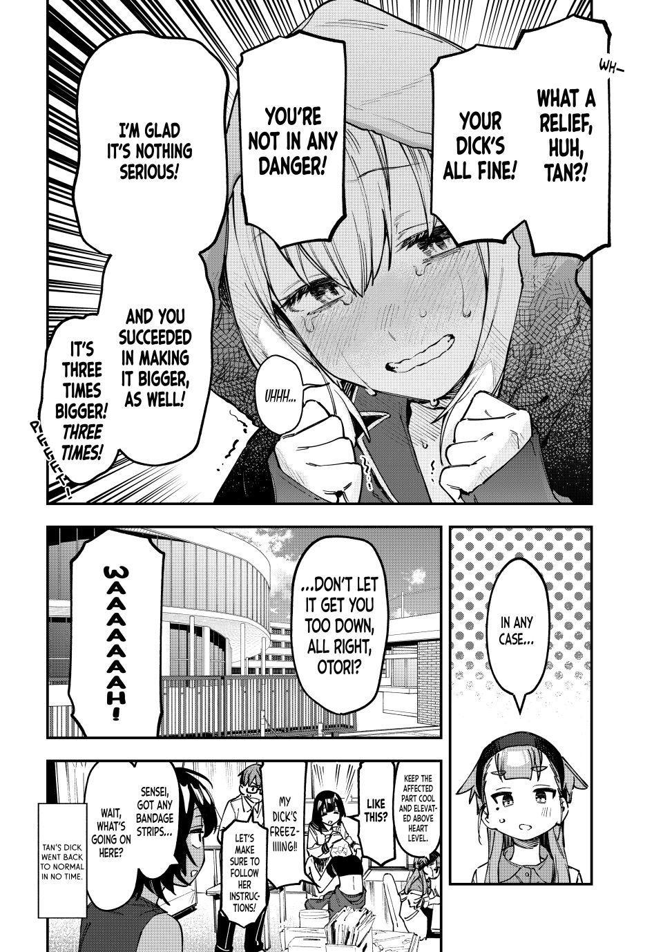 Even the Student Council Has Holes Chapter 95 page 10 - 