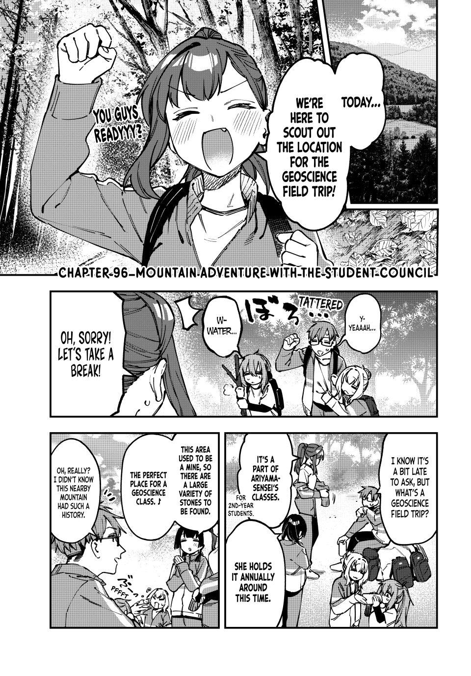 Even the Student Council Has Holes Chapter 96 page 1 - 