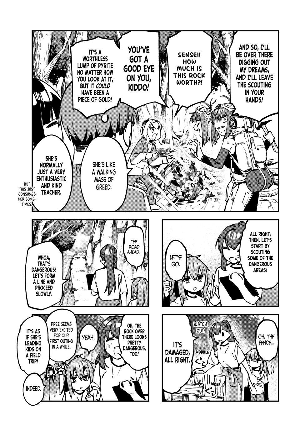 Even the Student Council Has Holes Chapter 96 page 3 - 