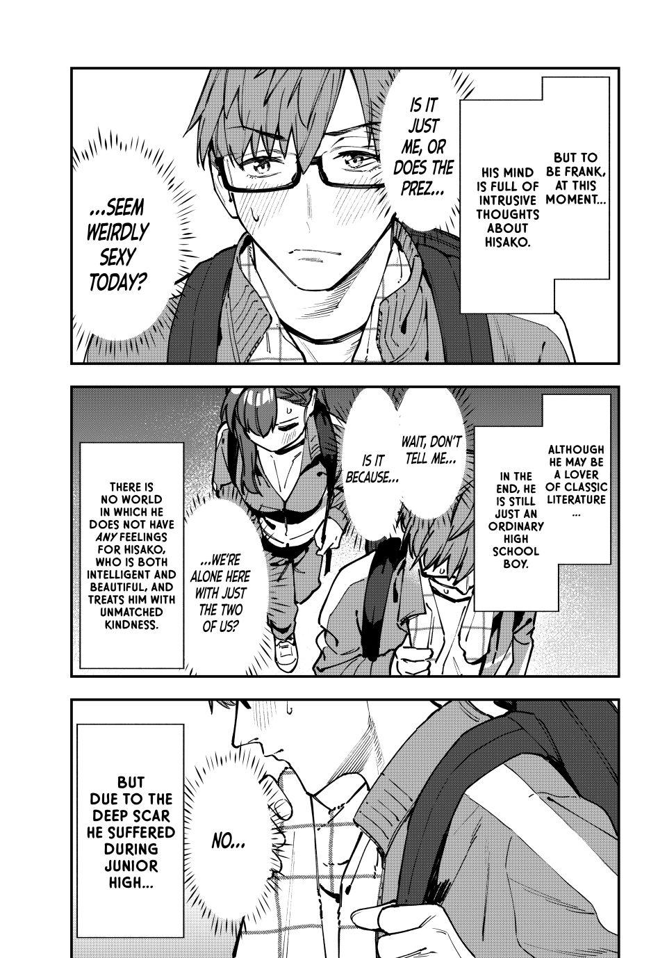 Even the Student Council Has Holes Chapter 97 page 5 - 
