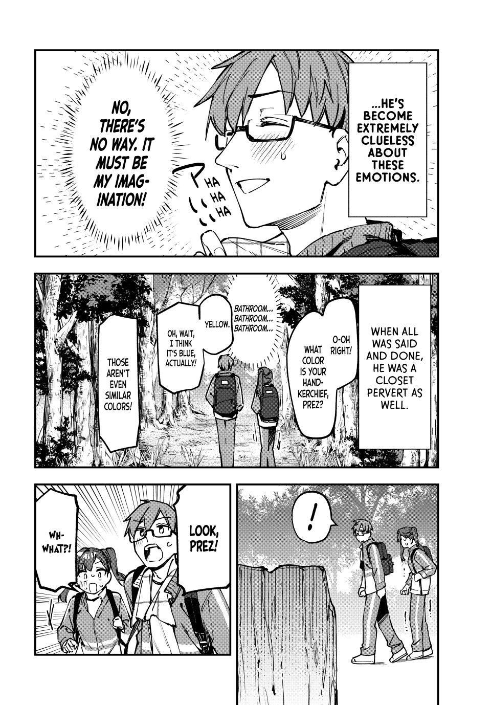 Even the Student Council Has Holes Chapter 97 page 6 - 